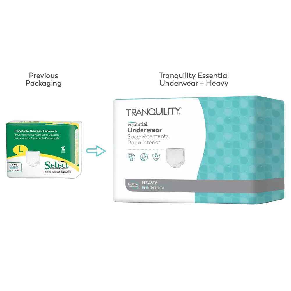 Tranquility Essential Absorbent Underwear