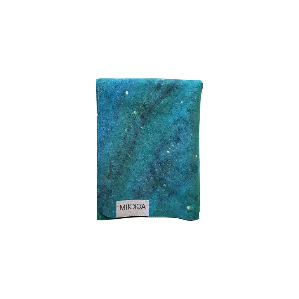 Travel Yoga Mat - Galaxy Aurora