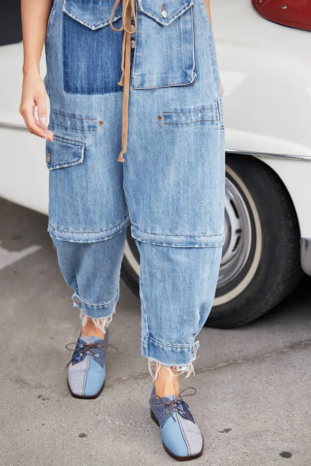 Trucker Jean in Denim