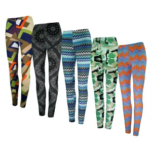 True Rock Women's Lightweight Lounge Pants Mystery 5-Pack