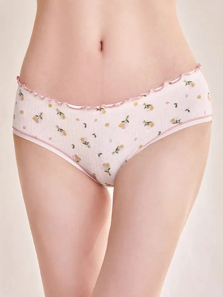 Tulip Field Underwear Set of 3