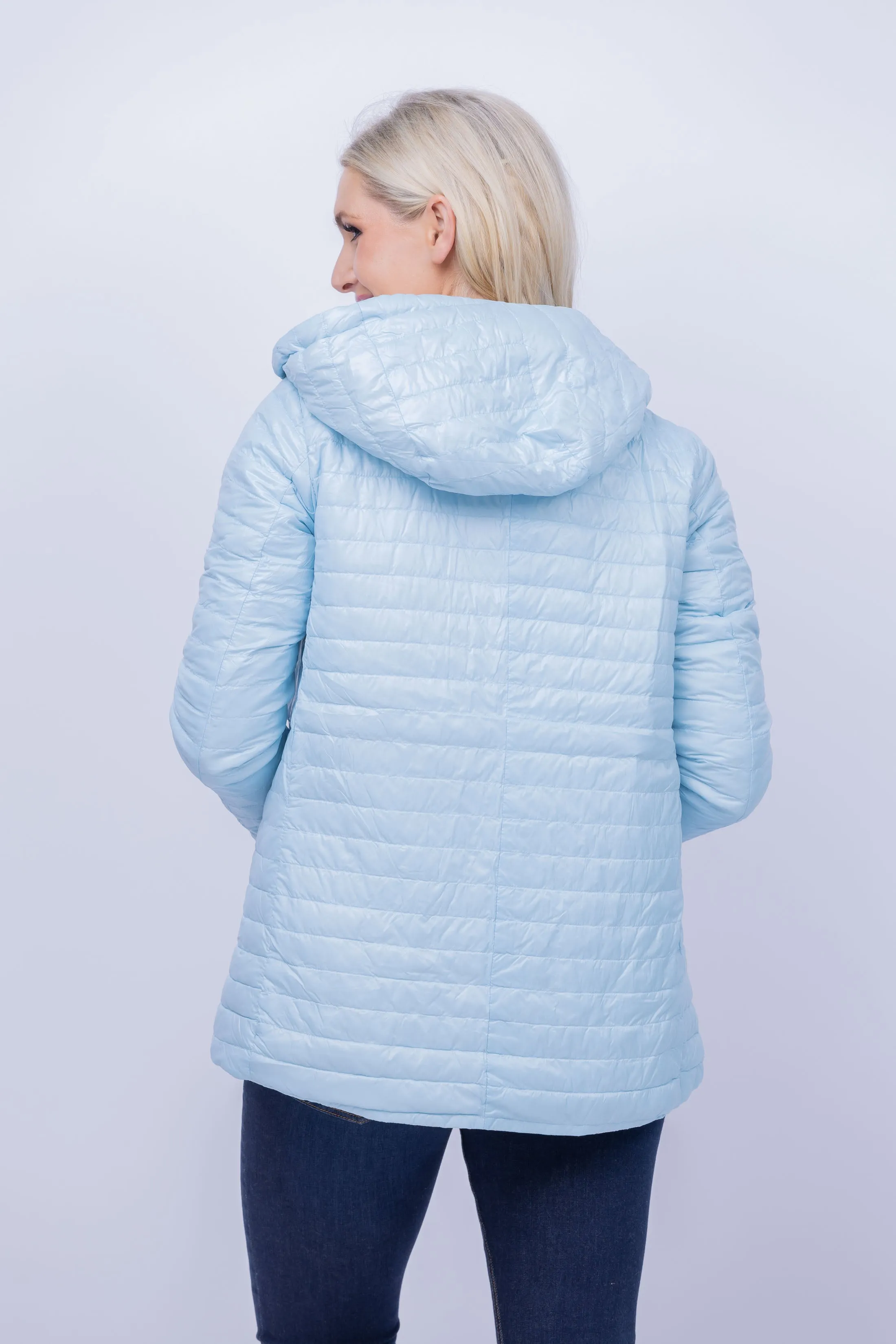 Tyler Boe Martha Reversible Jacket in Ice