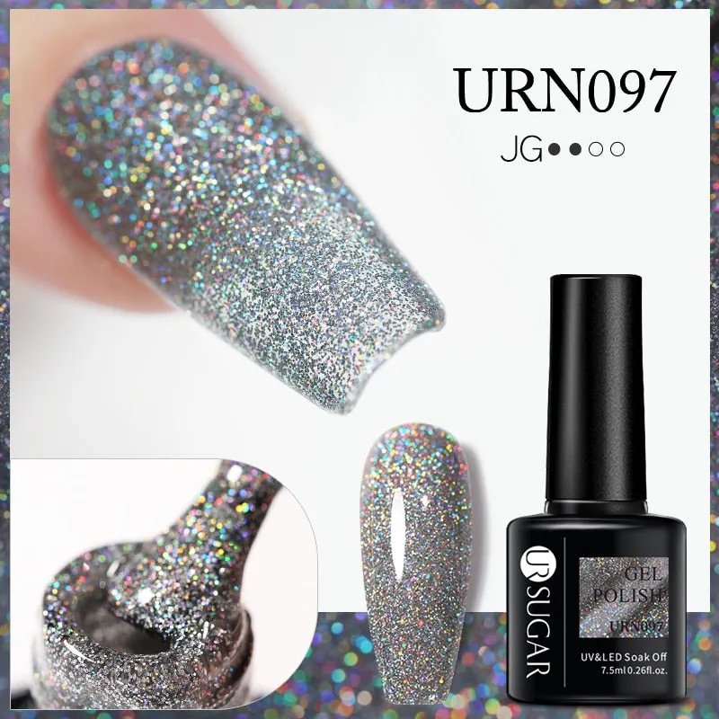 UR SUGAR Colorful Reflective GelPolish