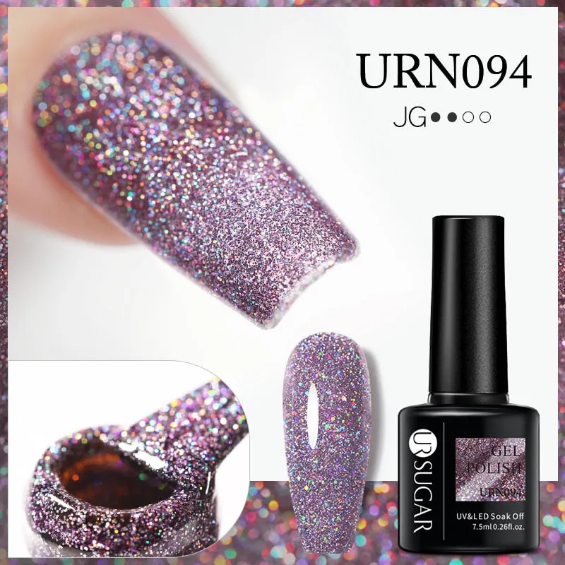 UR SUGAR Colorful Reflective GelPolish