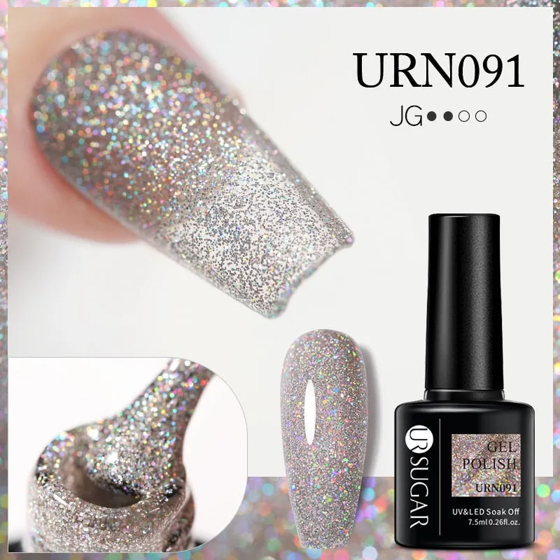 UR SUGAR Colorful Reflective GelPolish