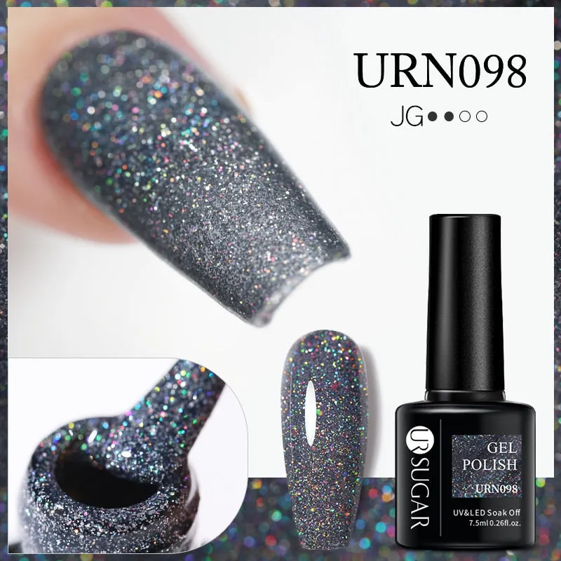 UR SUGAR Colorful Reflective GelPolish