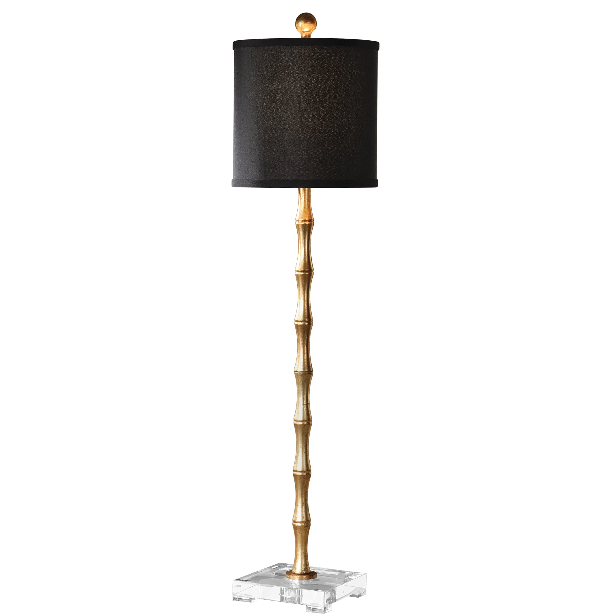 Uttermost Quindici Metal Bamboo Buffet Lamp