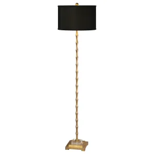 Uttermost Quindici Metal Bamboo Floor Lamp