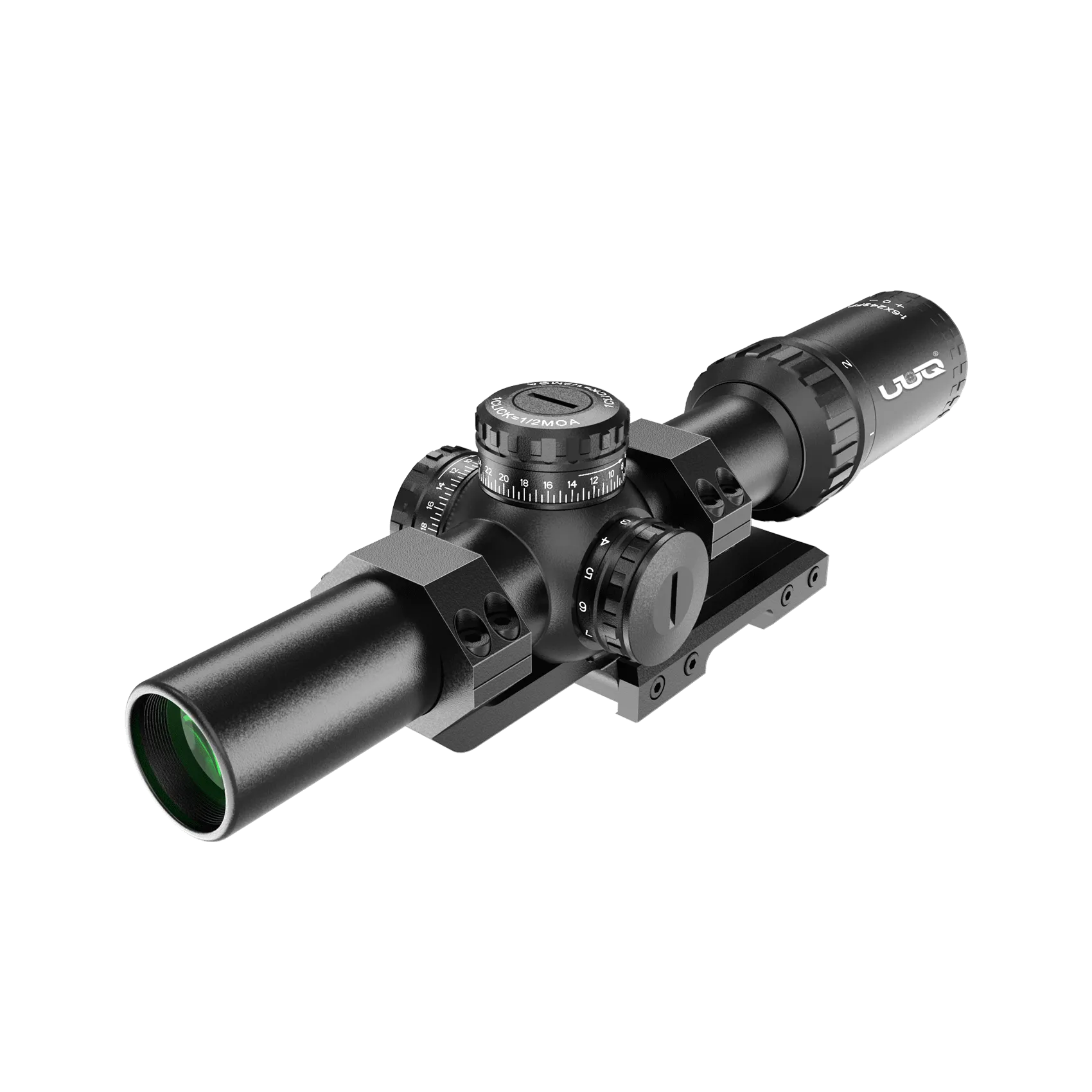 UUQ Leopard Speed 1-6x24 SFP LPVO Rifle Scope