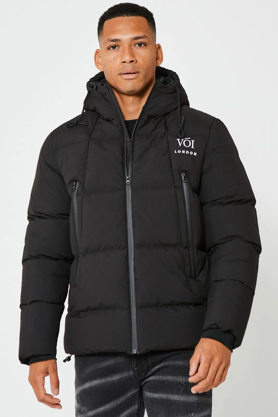 Uxbridge Puffer Jacket - Black