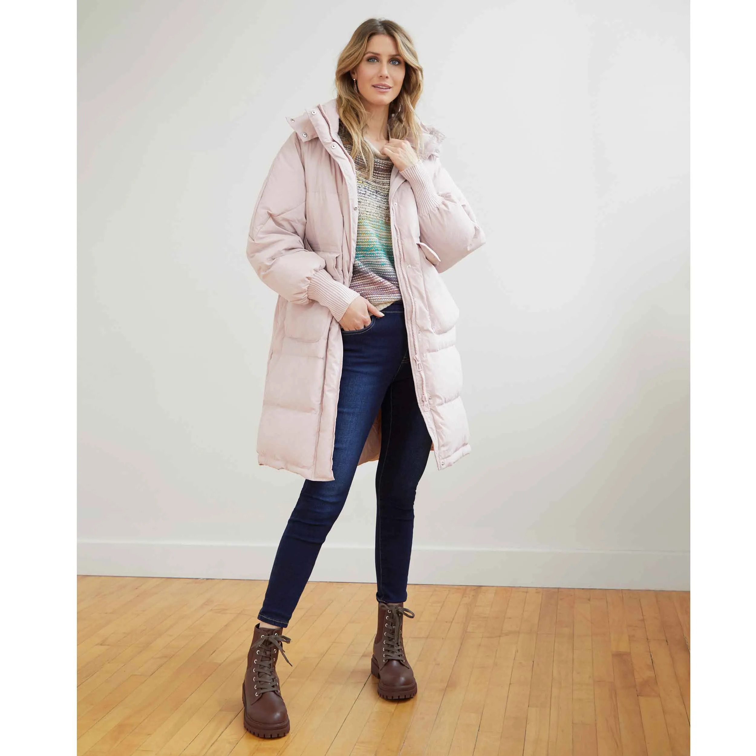 Vale Relax Puffer Jacket