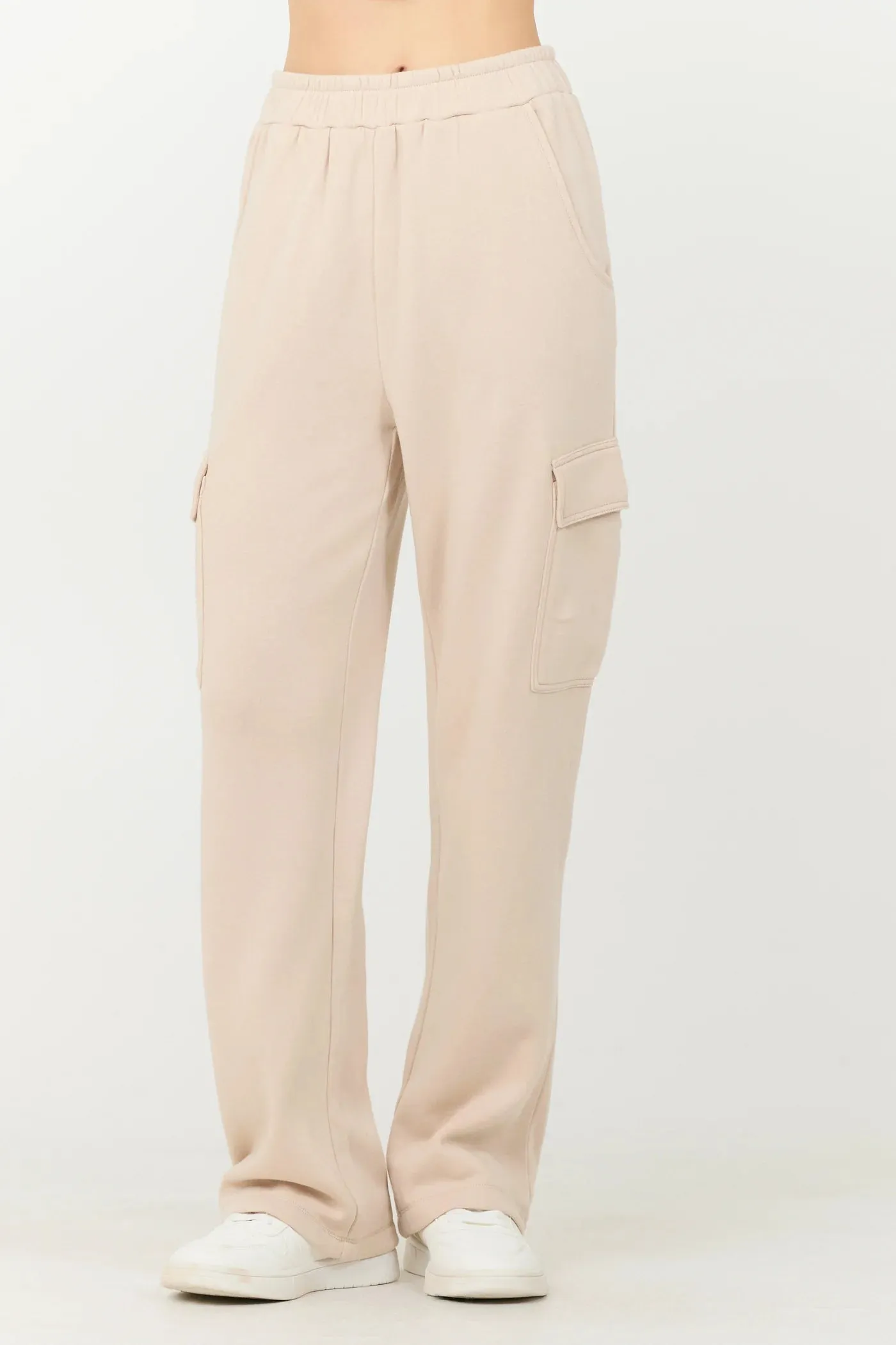 Vanilla Cream Cargo Pant