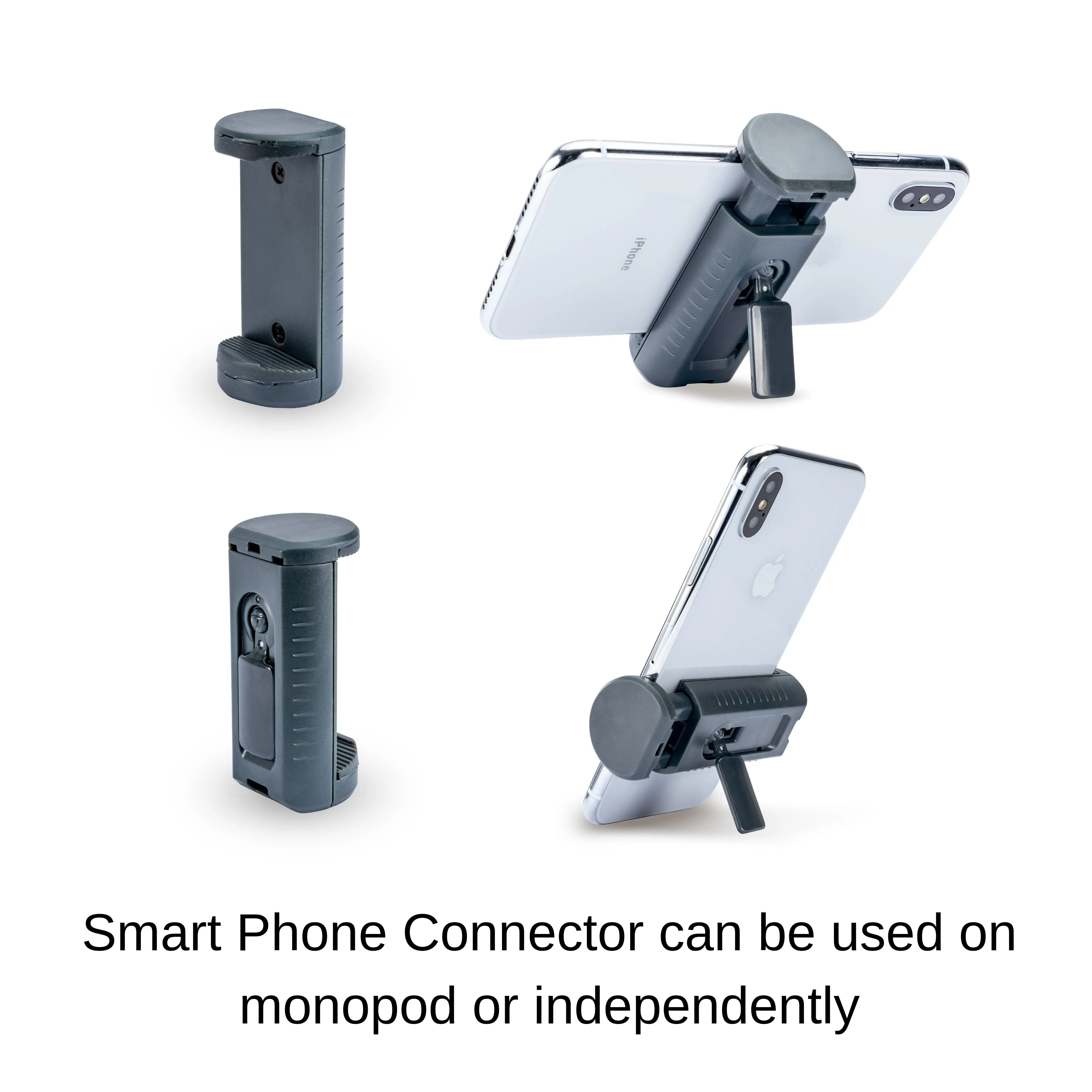 VEO HD2 1042M Monocular & Aluminium Monopod Smartphone Digiscoping Kit