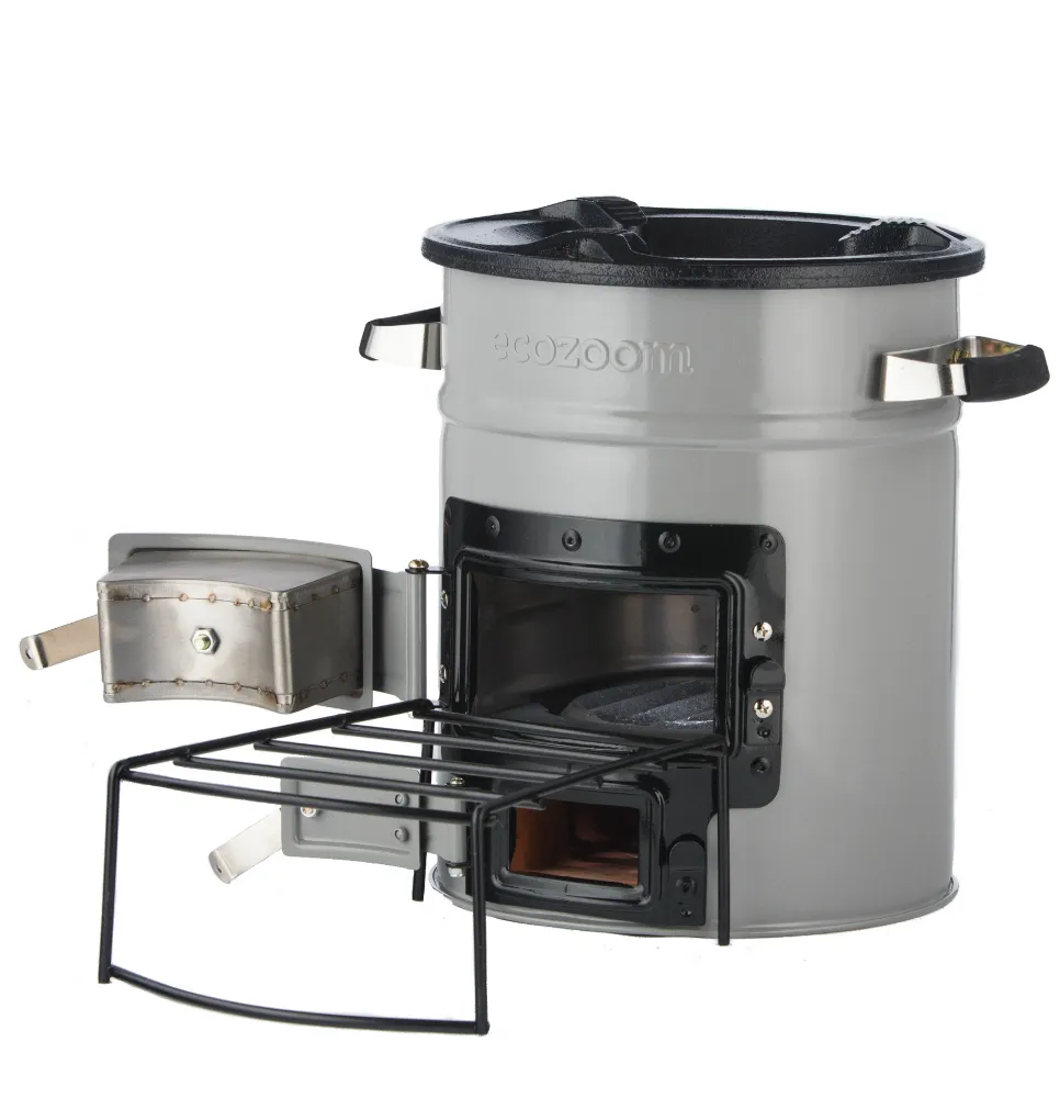 Versa Multifuel Rocket Stove - Black