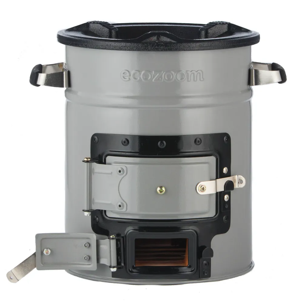 Versa Multifuel Rocket Stove - Black