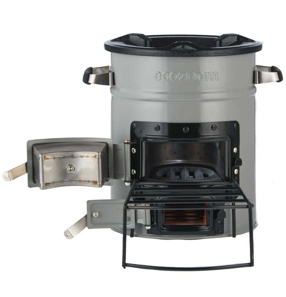 Versa Multifuel Rocket Stove - Grey