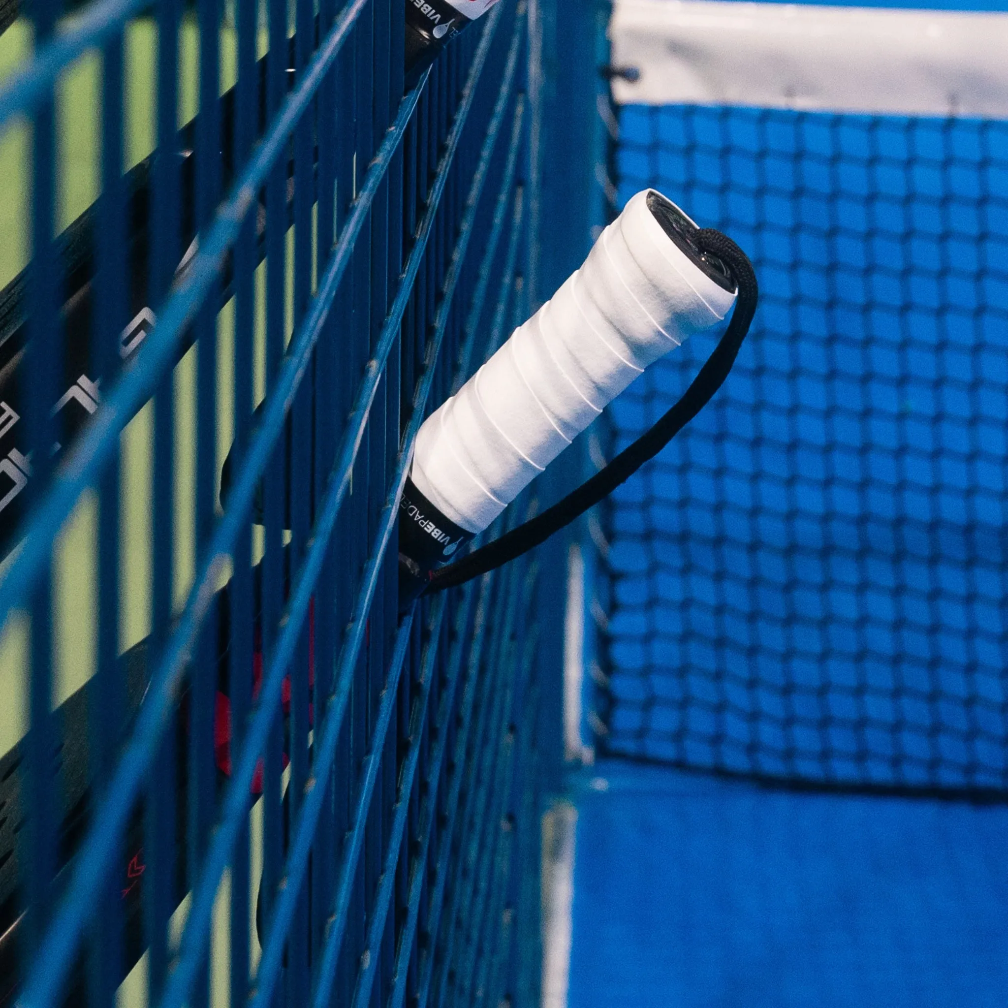 Vibe Padel Overgrip - 3 Pack - White