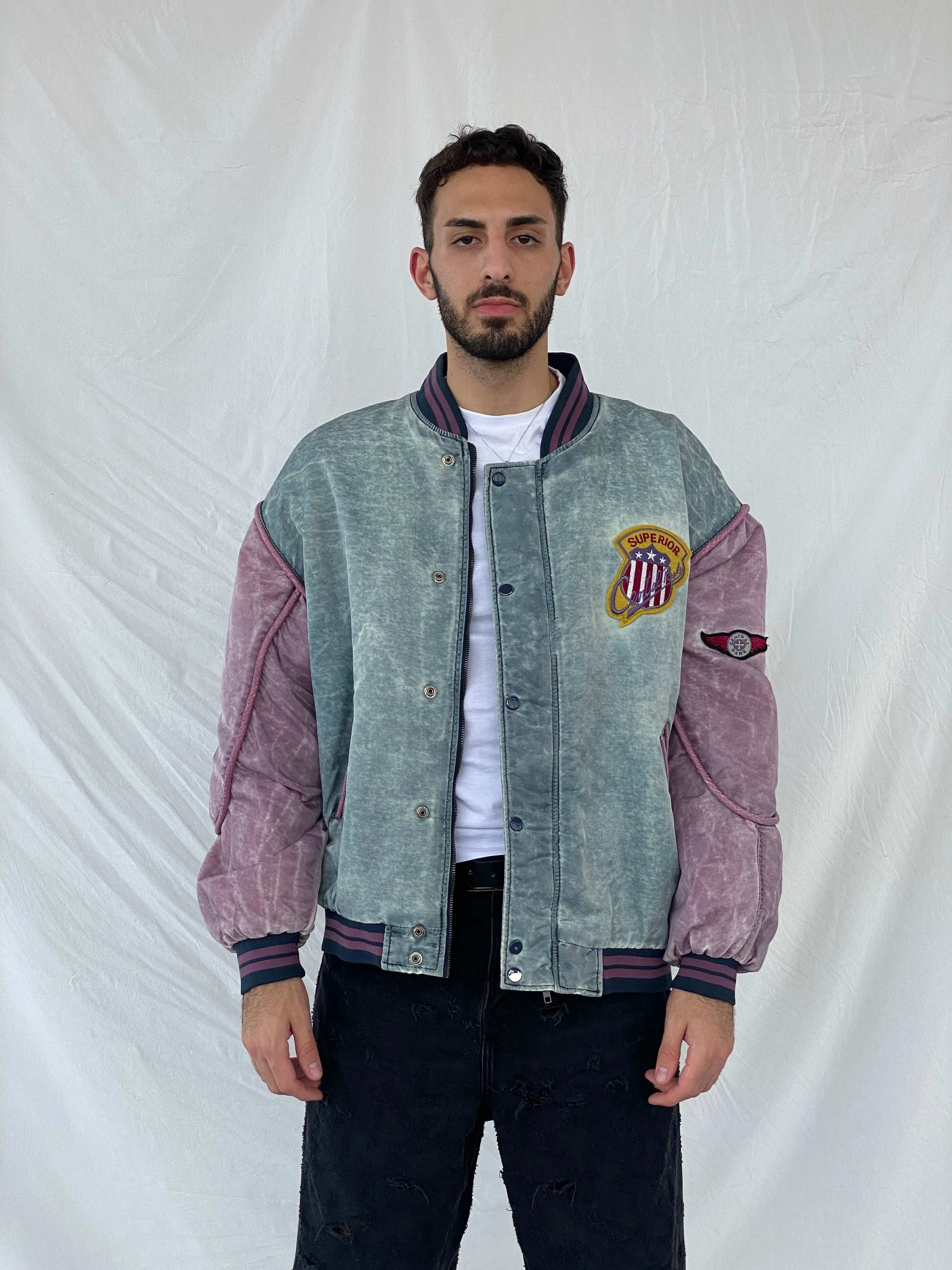 Vintage Exclusively Central Park Bomber Jacket