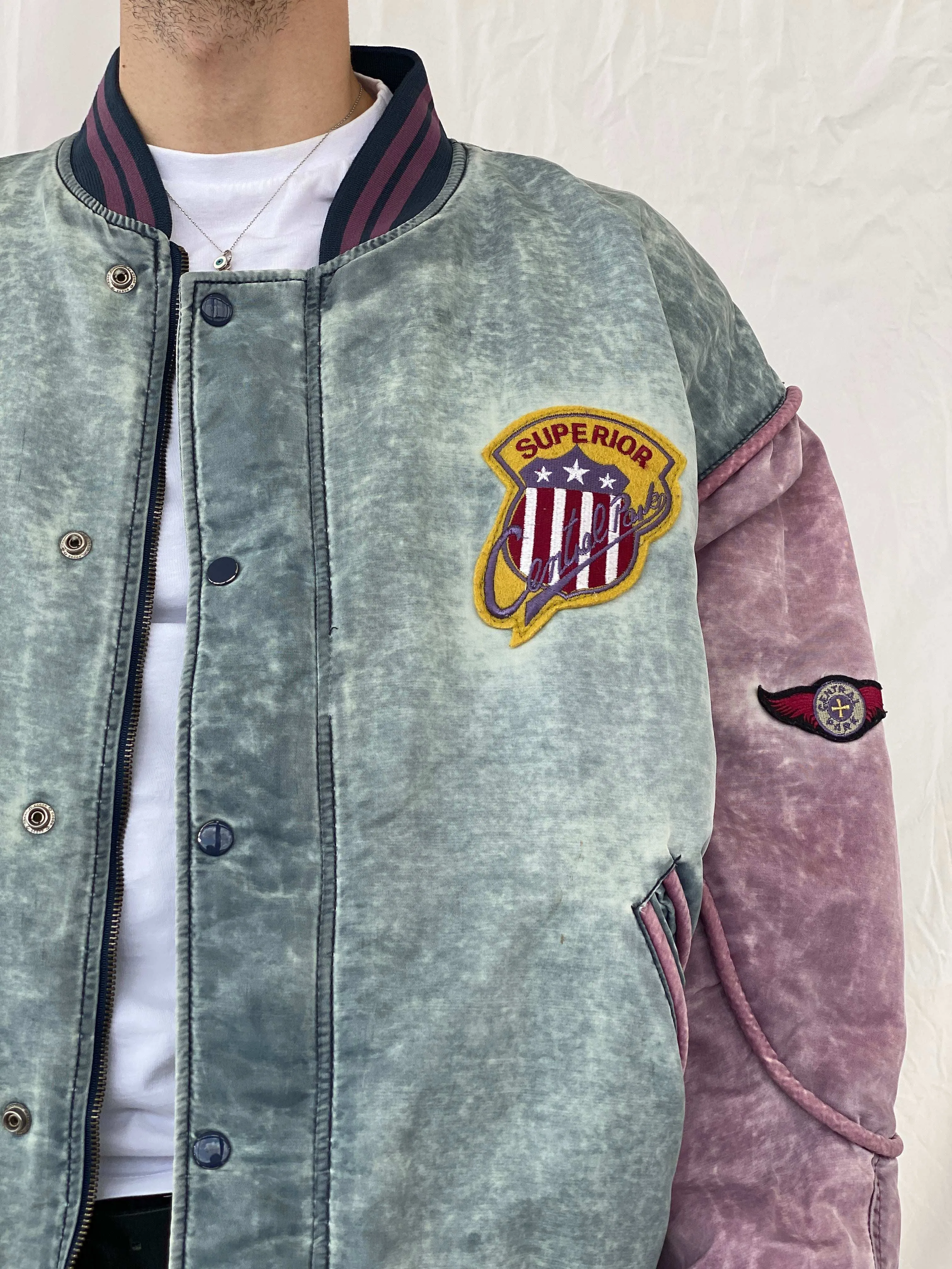 Vintage Exclusively Central Park Bomber Jacket