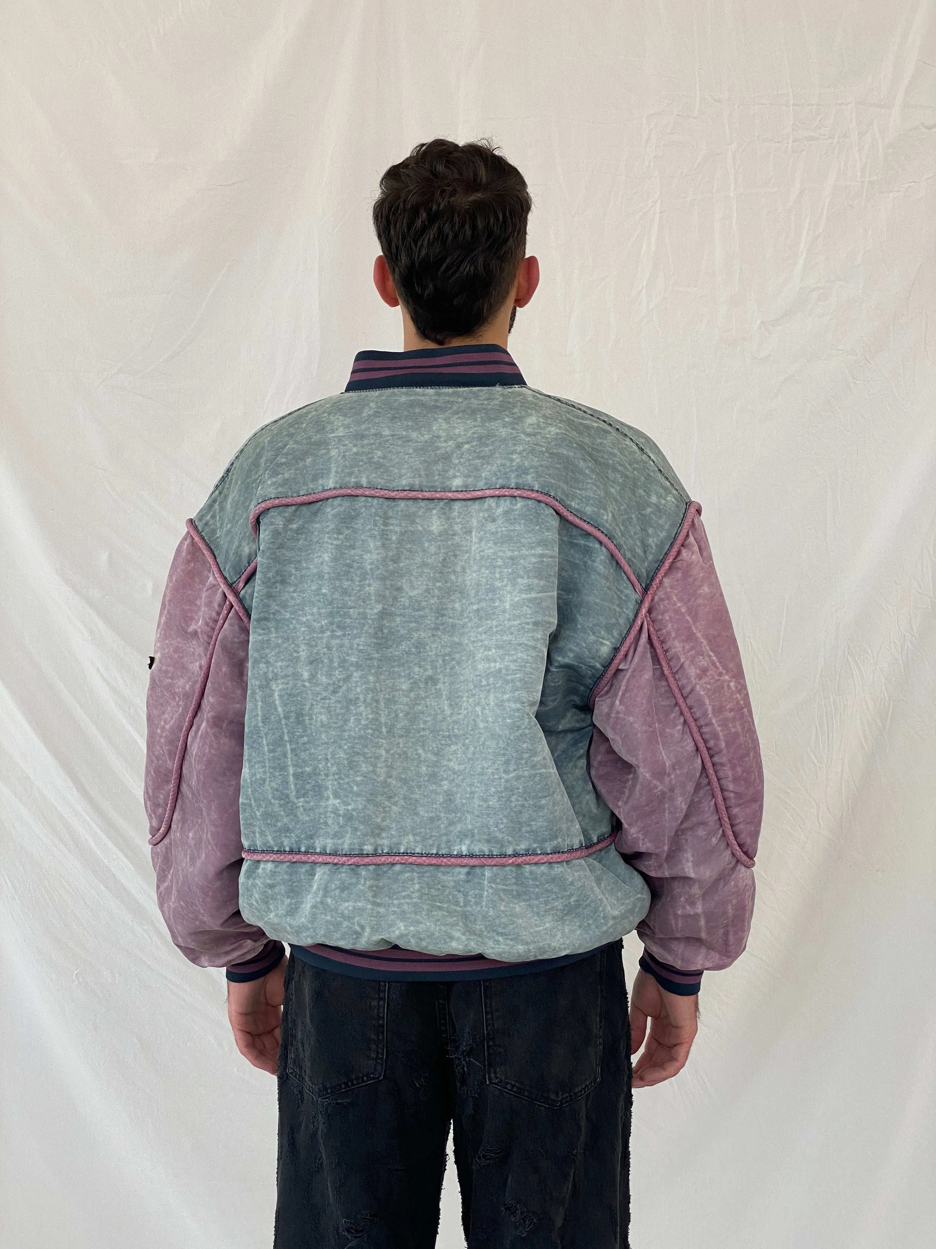 Vintage Exclusively Central Park Bomber Jacket