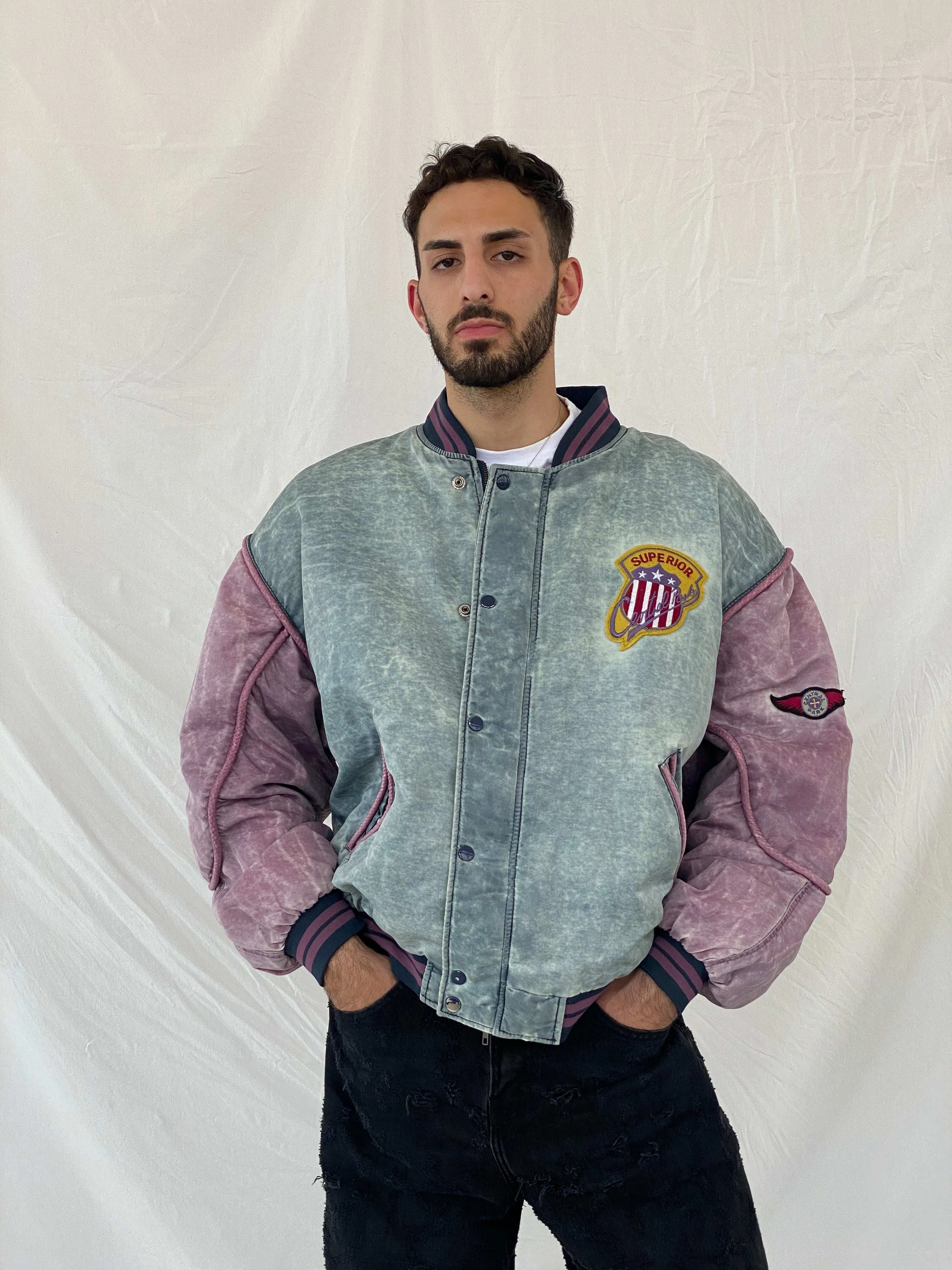 Vintage Exclusively Central Park Bomber Jacket