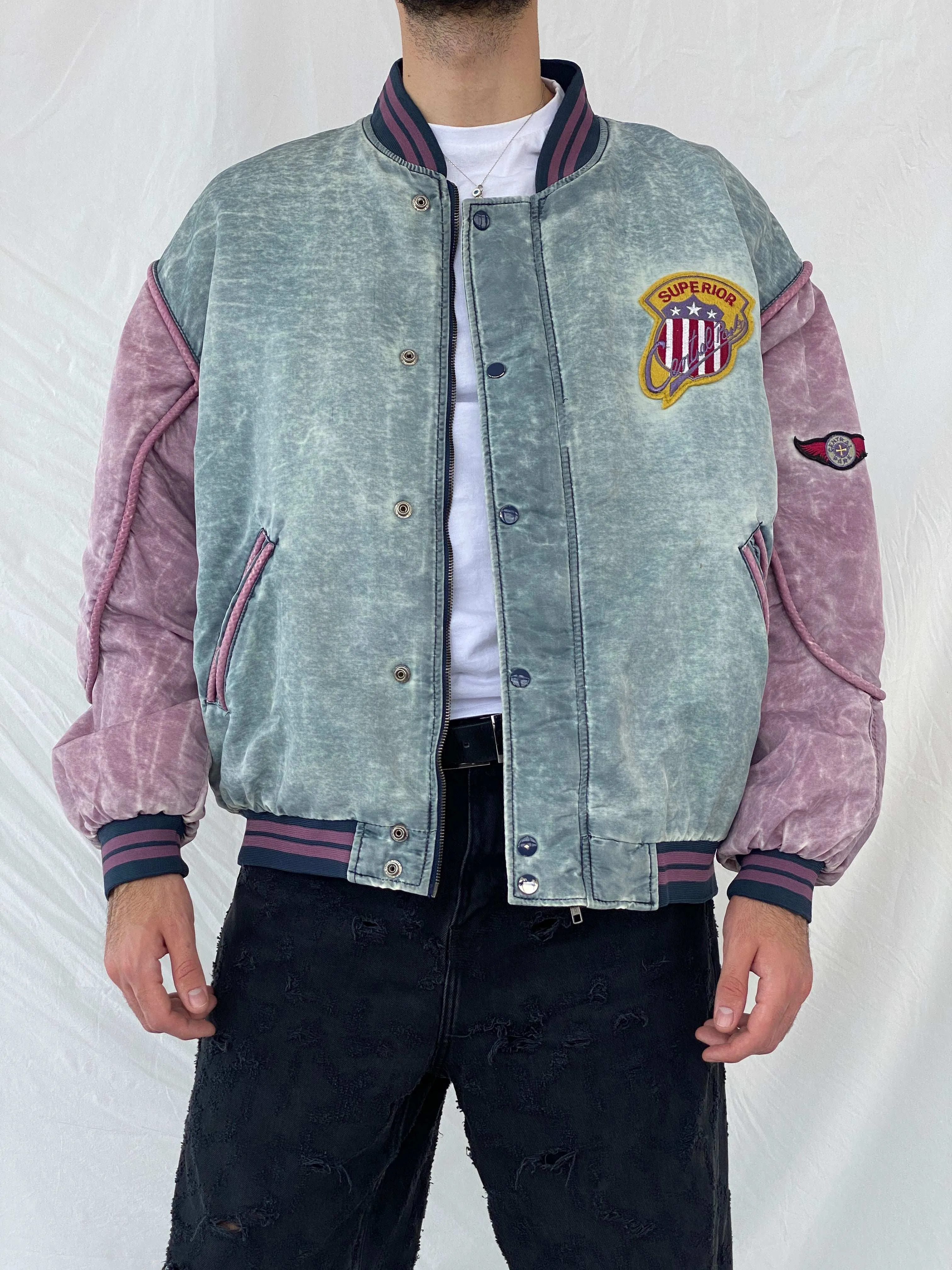 Vintage Exclusively Central Park Bomber Jacket