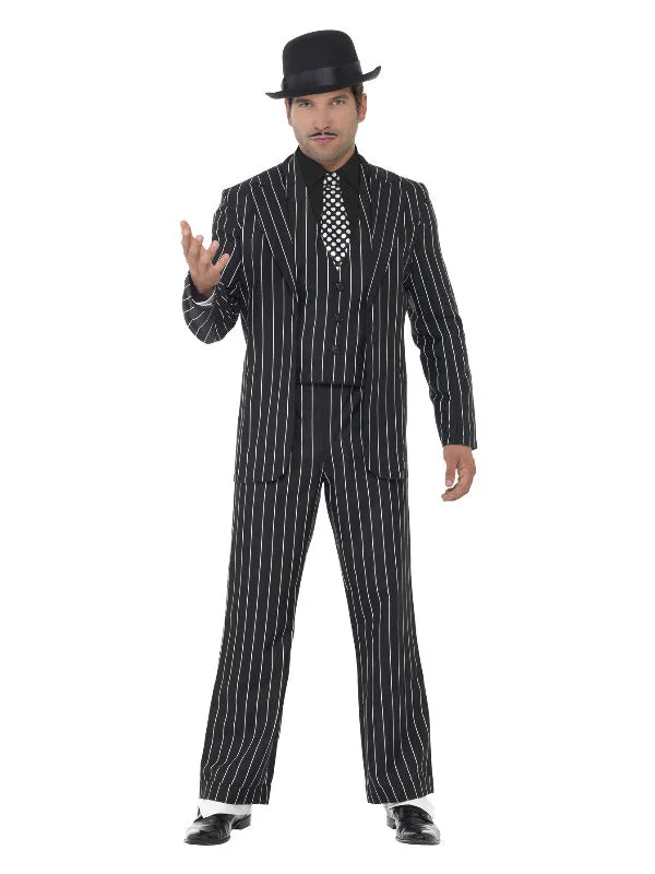 Vintage Gangster Boss Halloween Costume