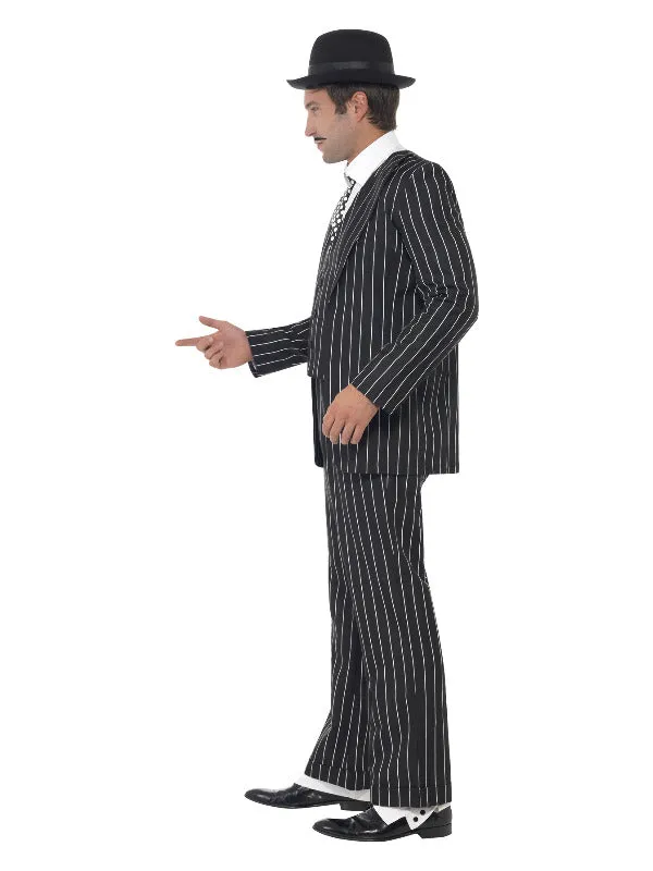 Vintage Gangster Boss Halloween Costume