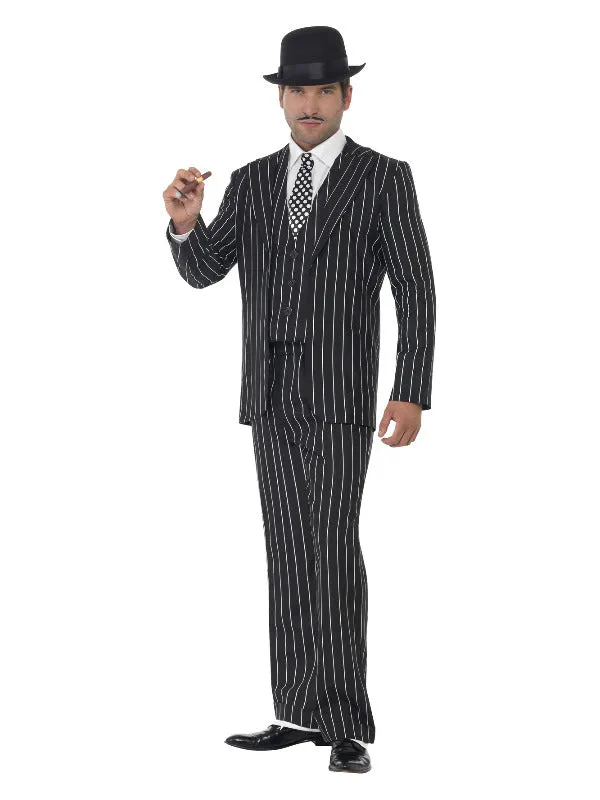 Vintage Gangster Boss Halloween Costume