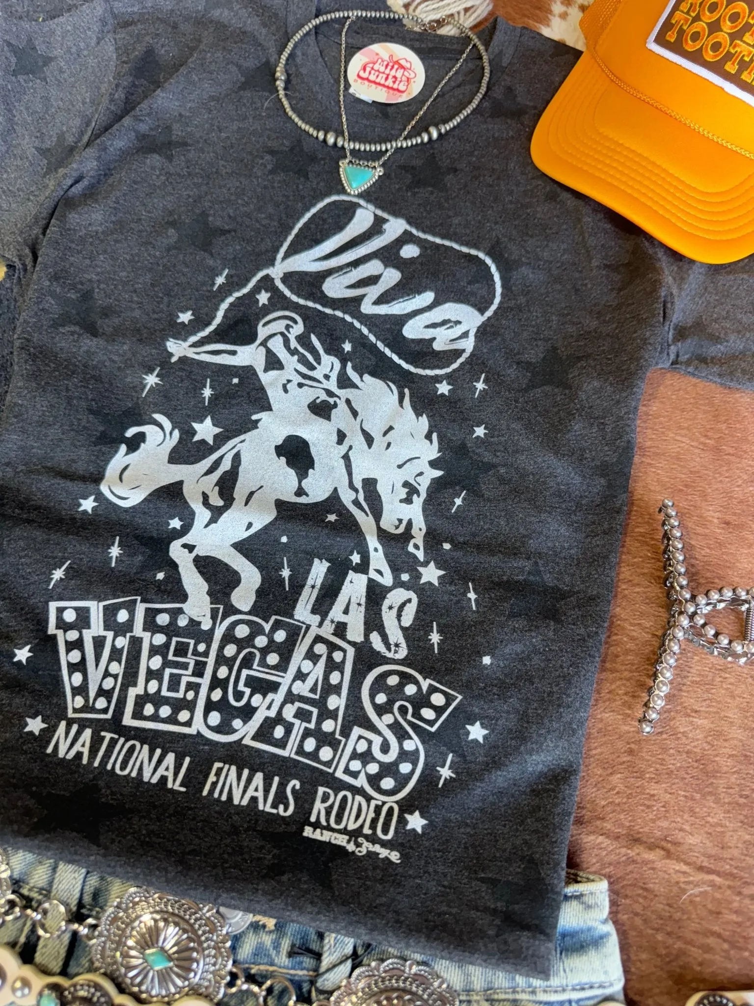 Viva Las Vegas NFR Graphic Tee