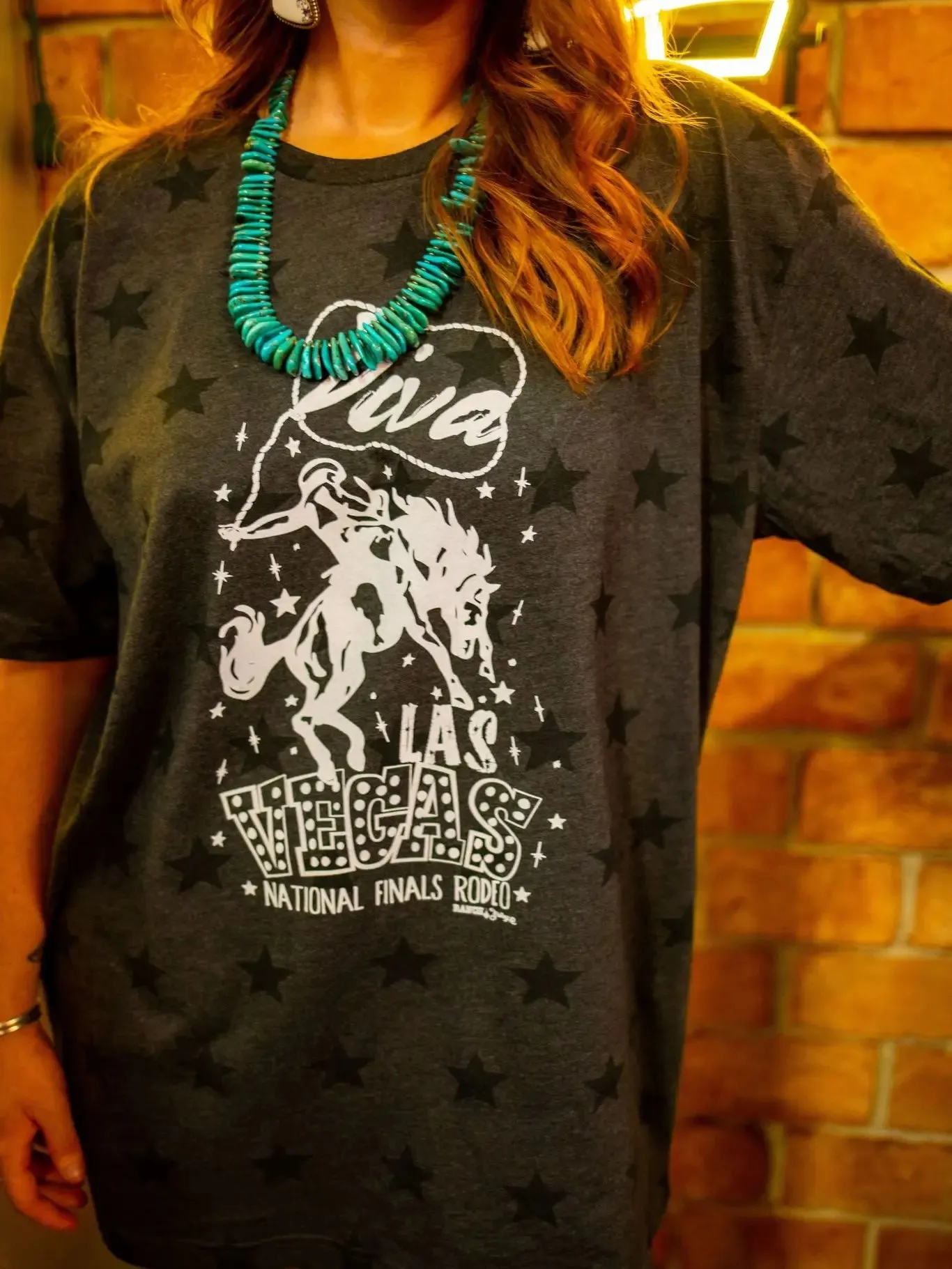 Viva Las Vegas NFR Graphic Tee