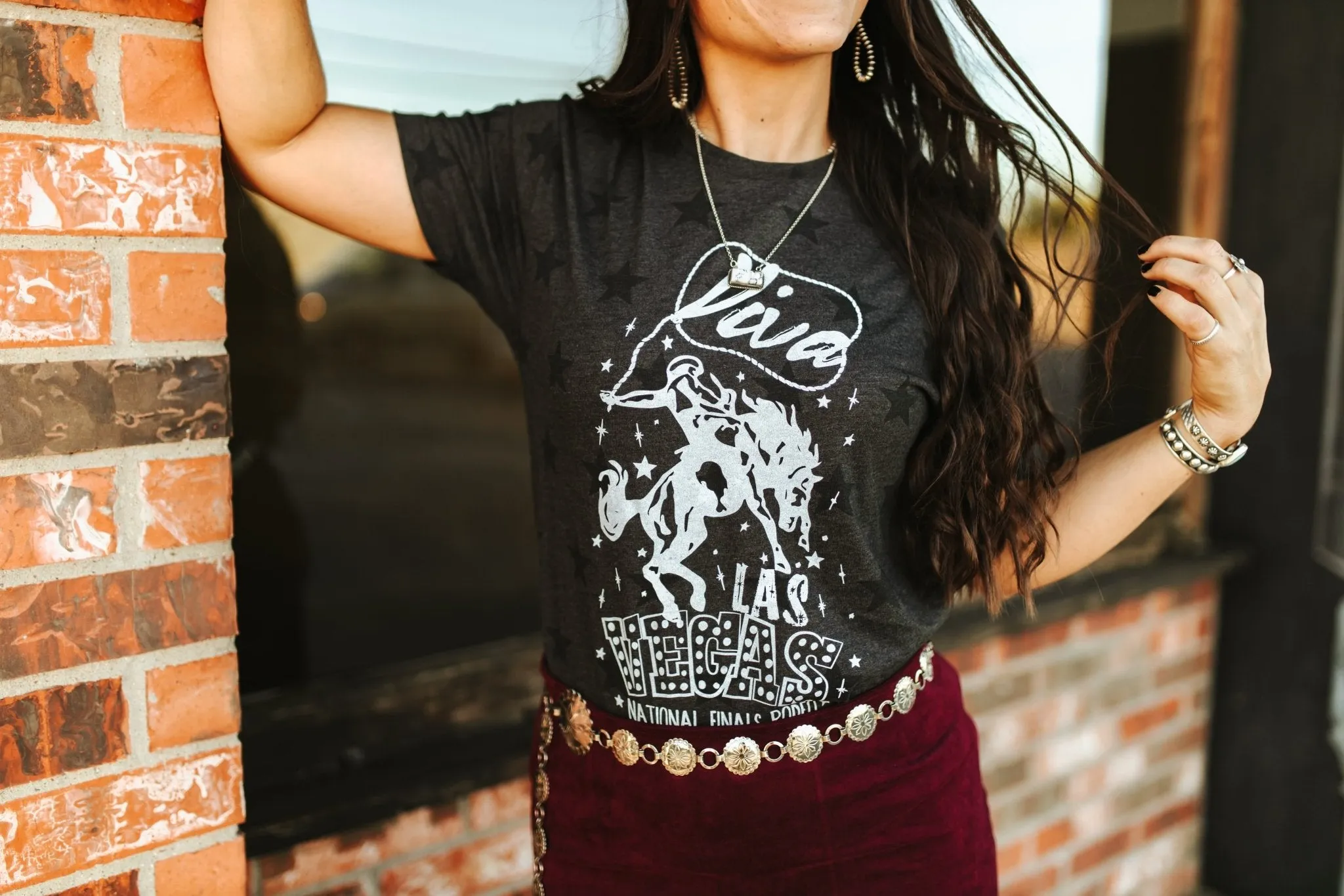 Viva Las Vegas NFR Graphic Tee