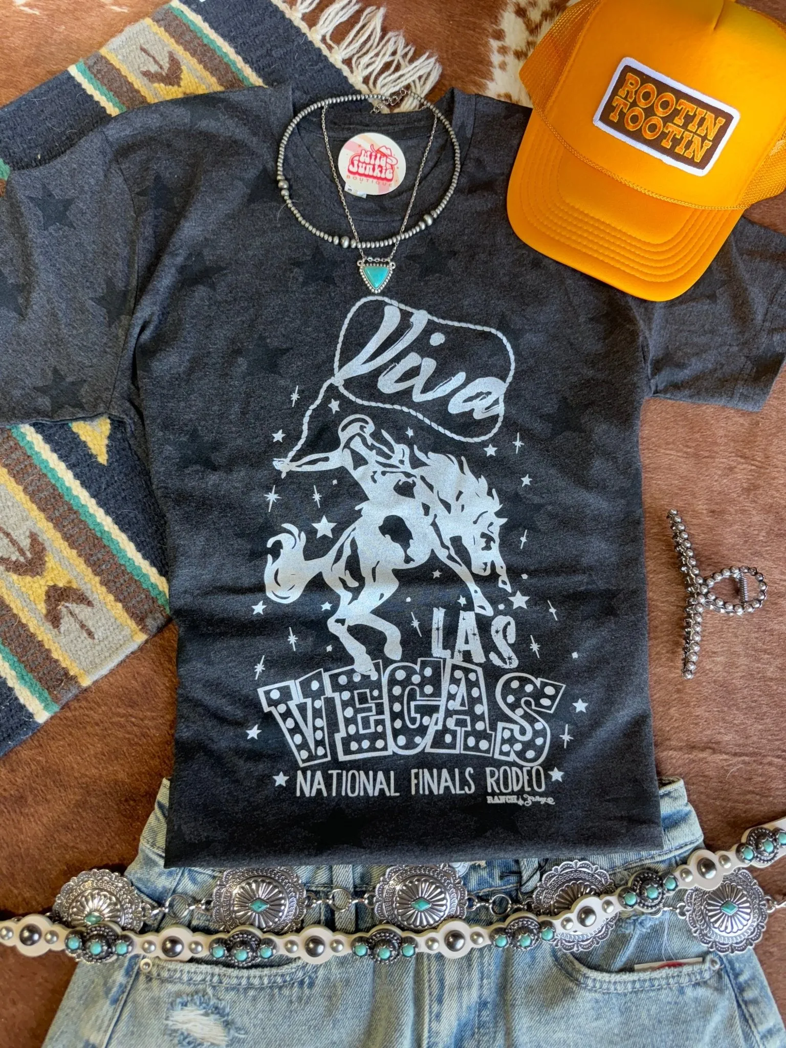 Viva Las Vegas NFR Graphic Tee