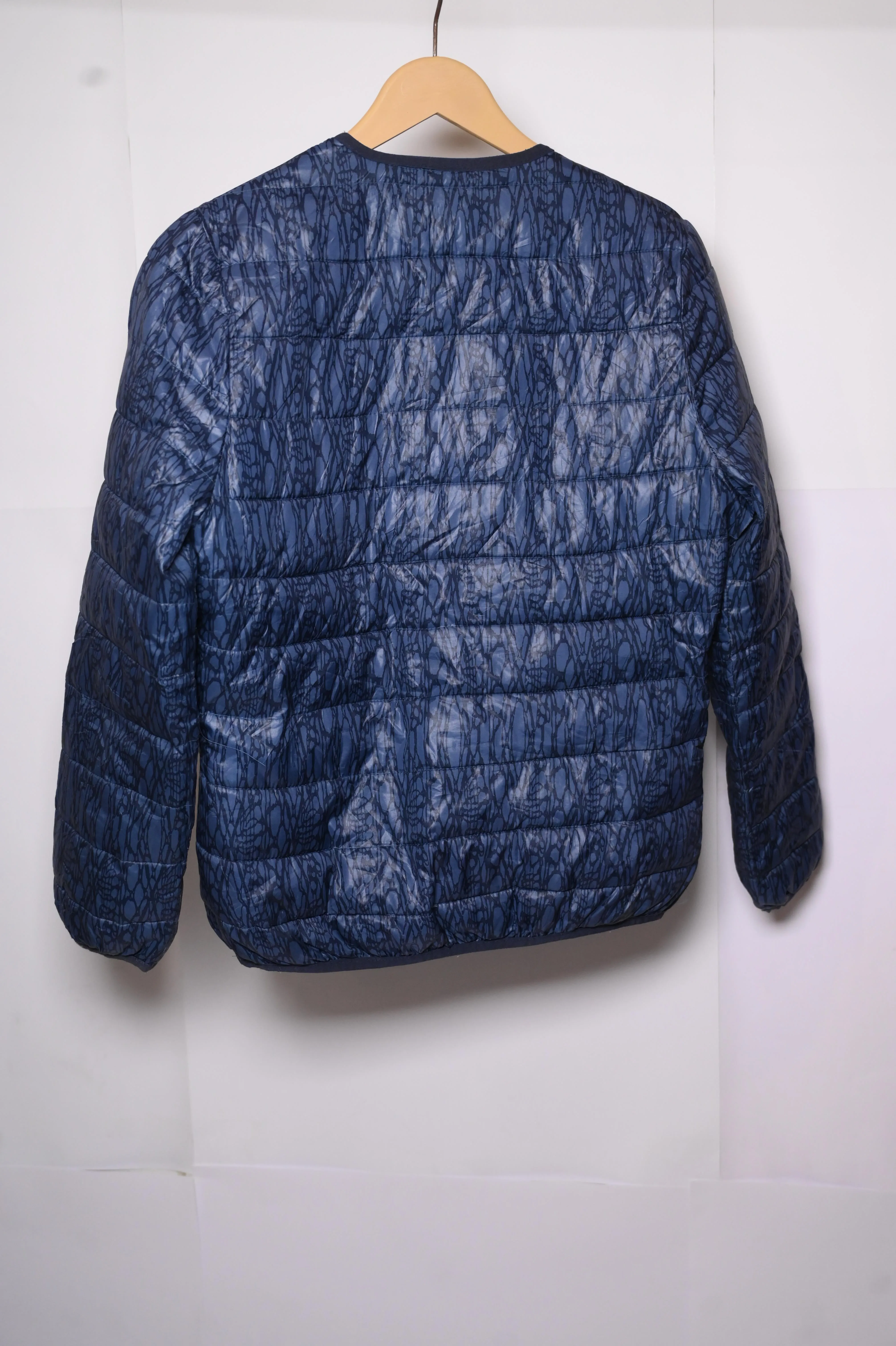 VRS Blue Women’s Puffer Jacket - Medium