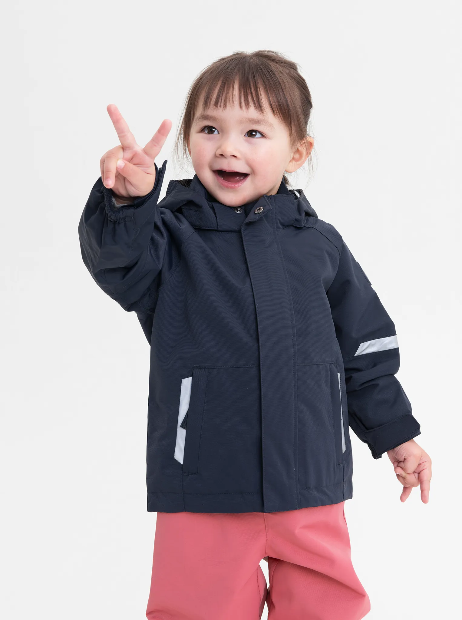 Waterproof Kids School Jacket