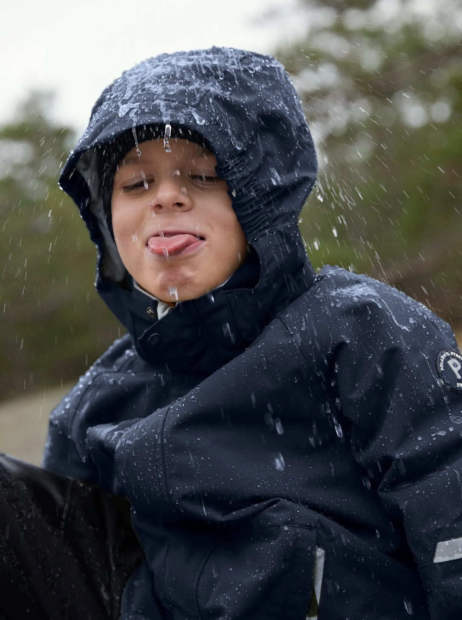 Waterproof Kids School Jacket