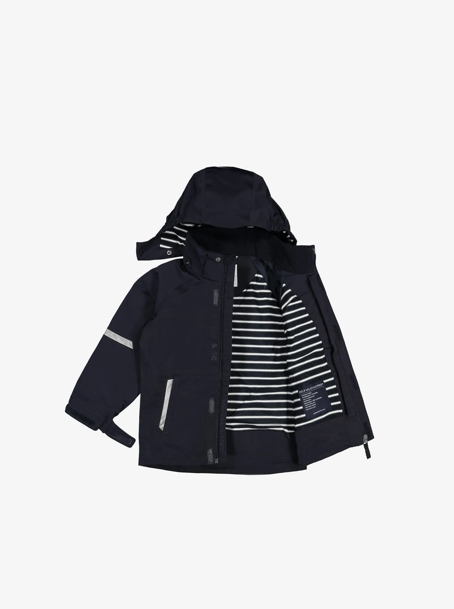 Waterproof Kids School Jacket