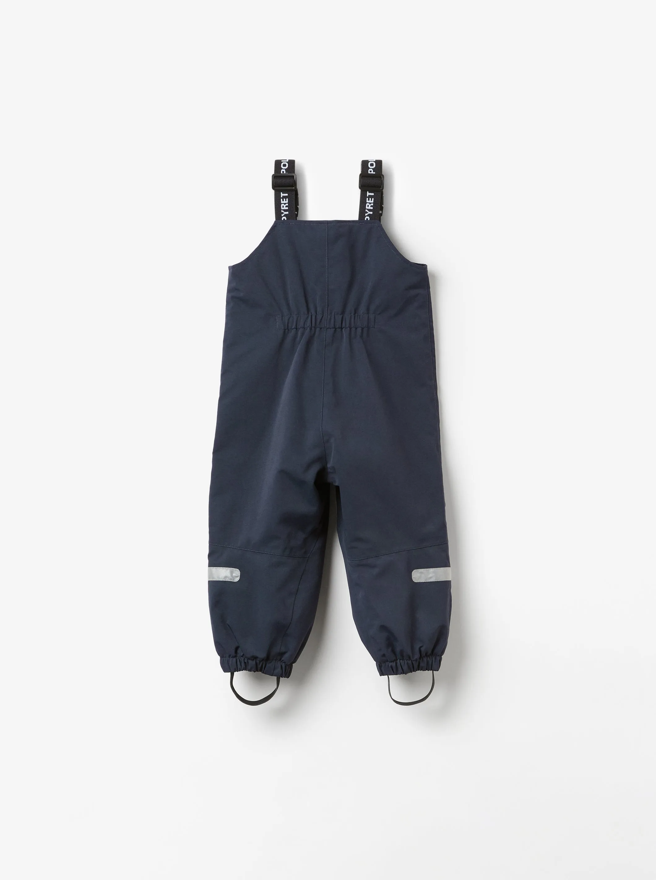 Waterproof Kids Shell Dungarees