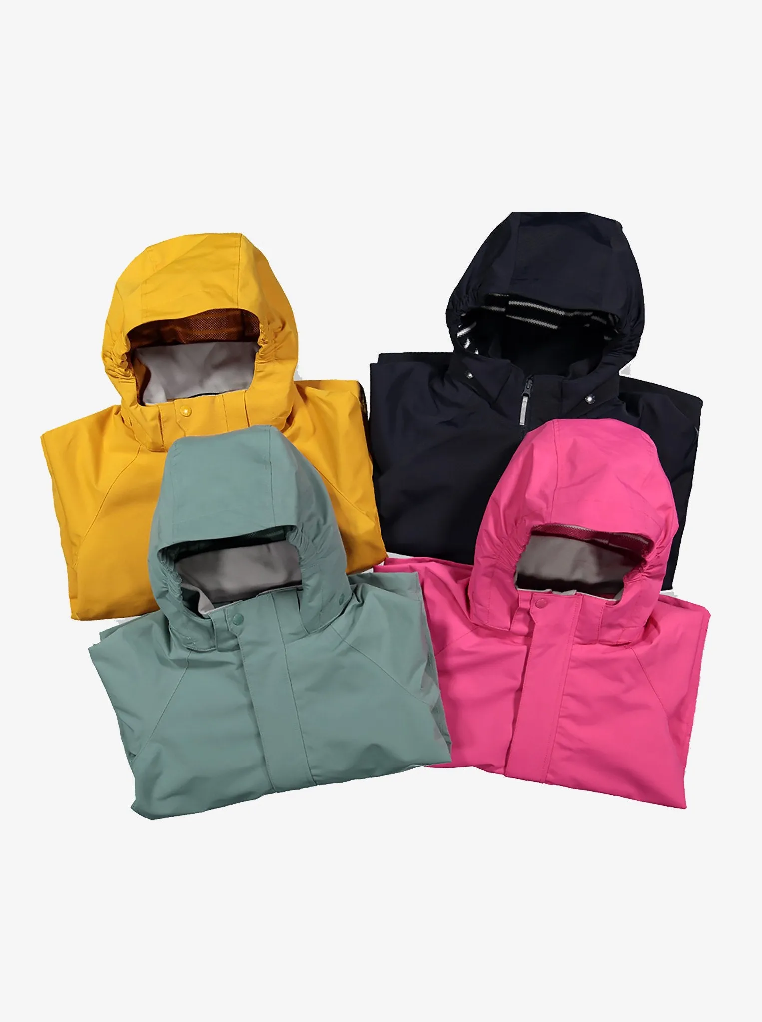 Waterproof Kids Shell Jacket