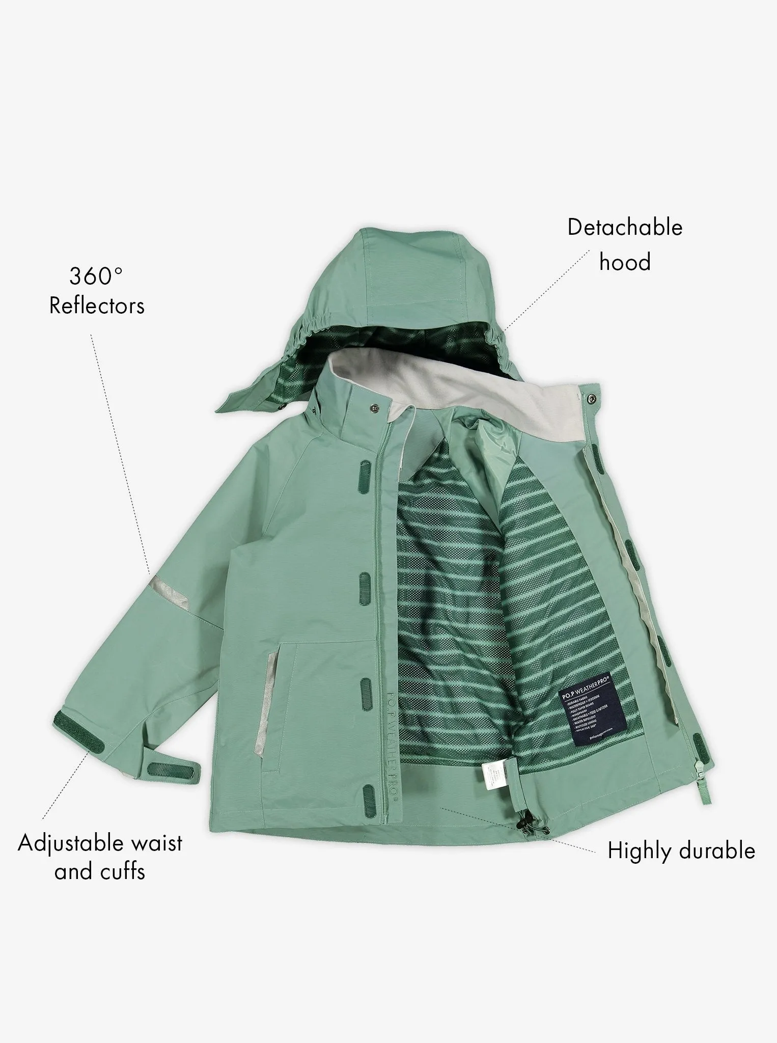 Waterproof Kids Shell Jacket