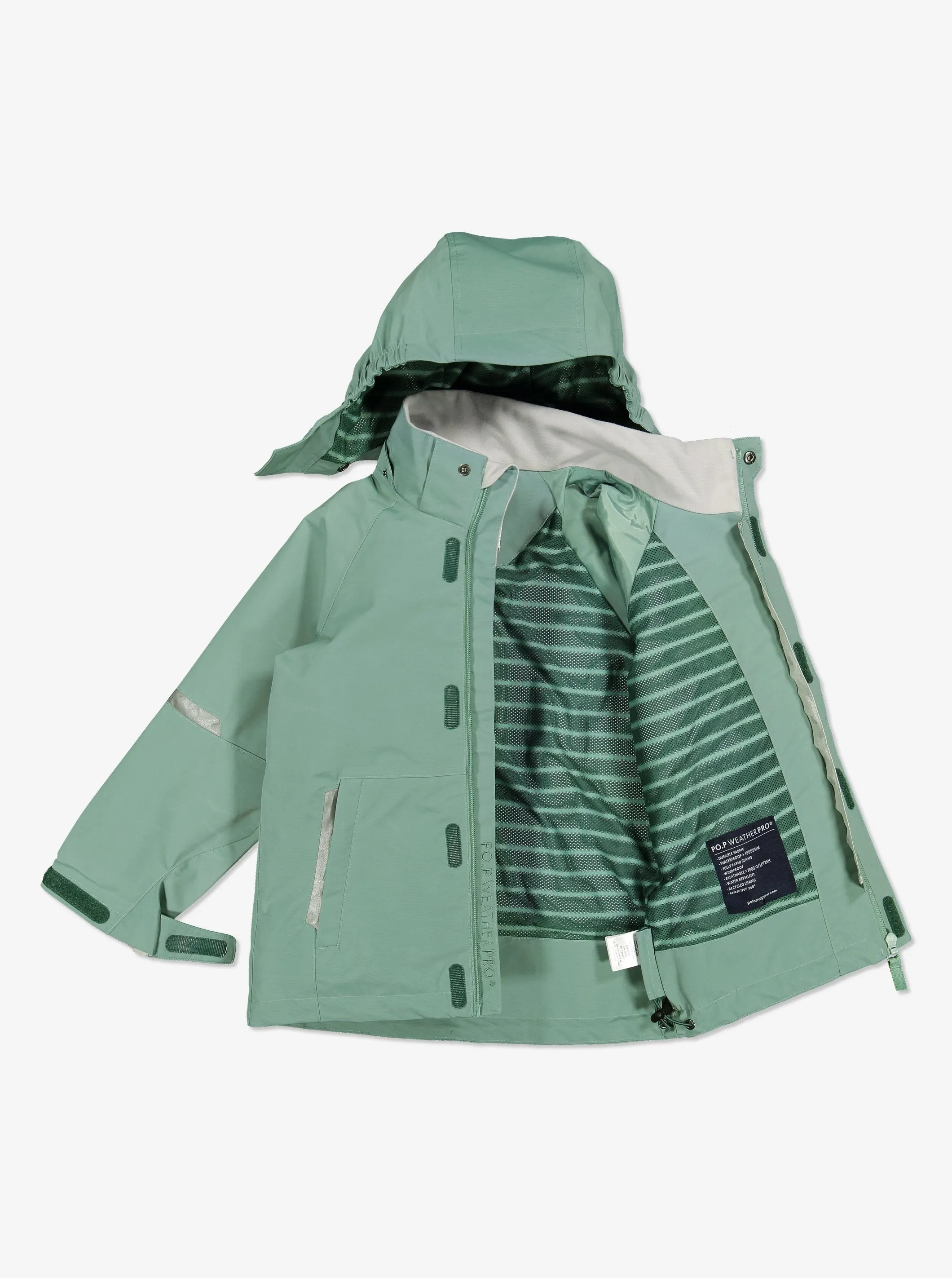 Waterproof Kids Shell Jacket