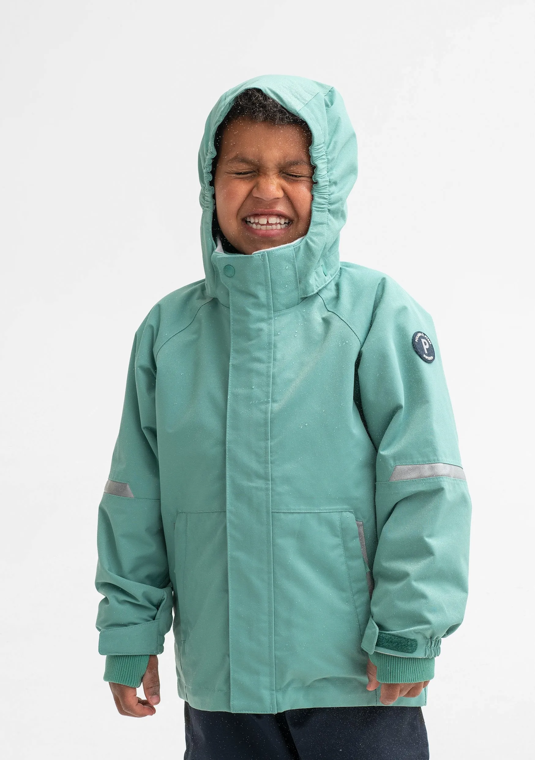 Waterproof Kids Shell Jacket