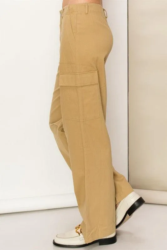 Weekend and Chill High Waist Cargo Pants