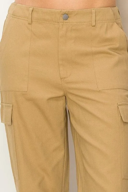 Weekend and Chill High Waist Cargo Pants