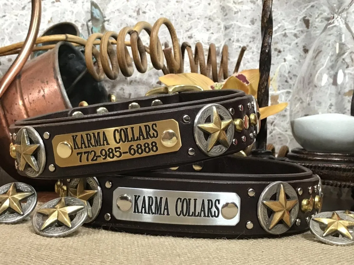 Western Dog Collar Nashville