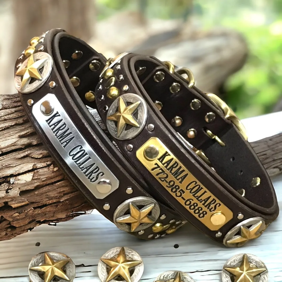 Western Dog Collar Nashville