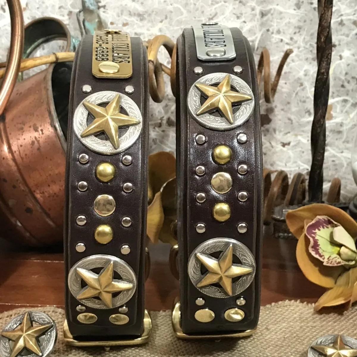 Western Dog Collar Nashville