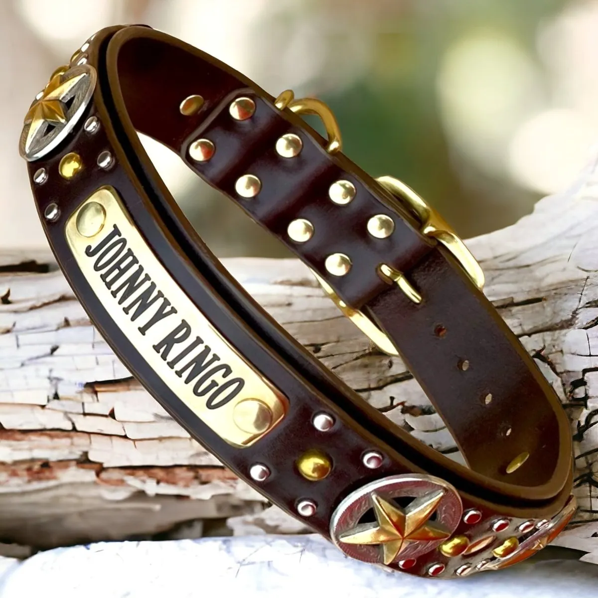 Western Dog Collar Nashville