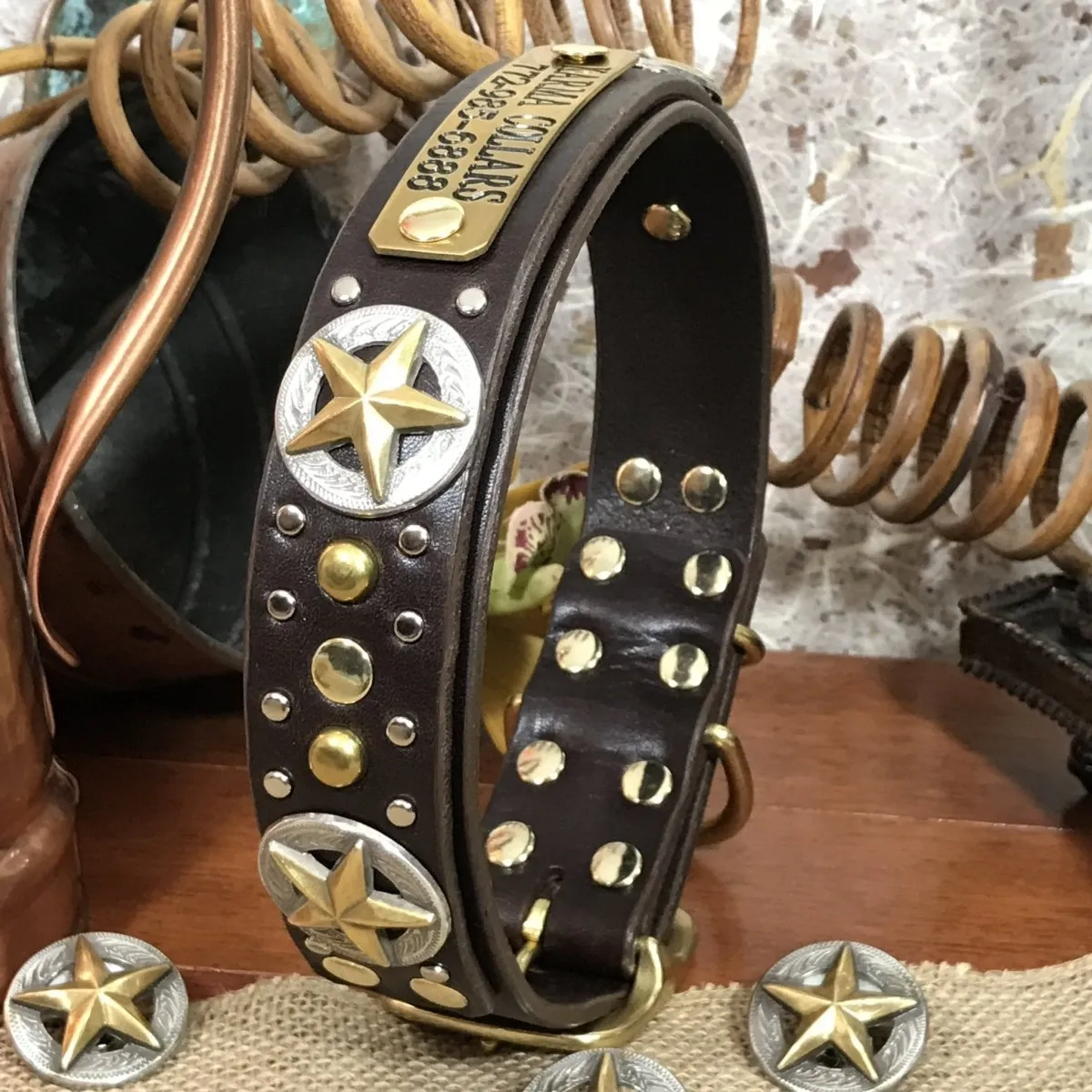 Western Dog Collar Nashville