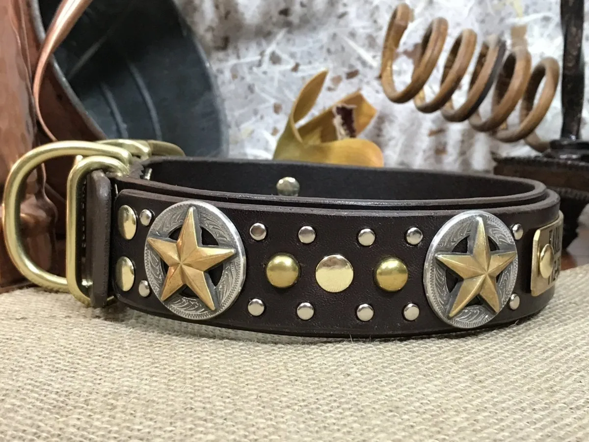 Western Dog Collar Nashville